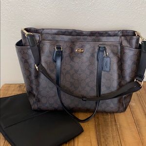 Coach Diaper Bag